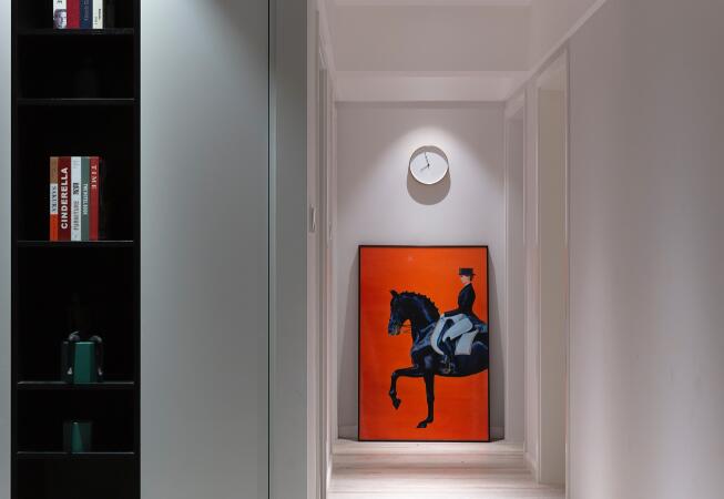 家里狹長的過道怎樣裝修更好看？